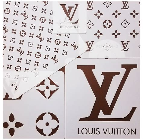 custom louis vuitton stencils.